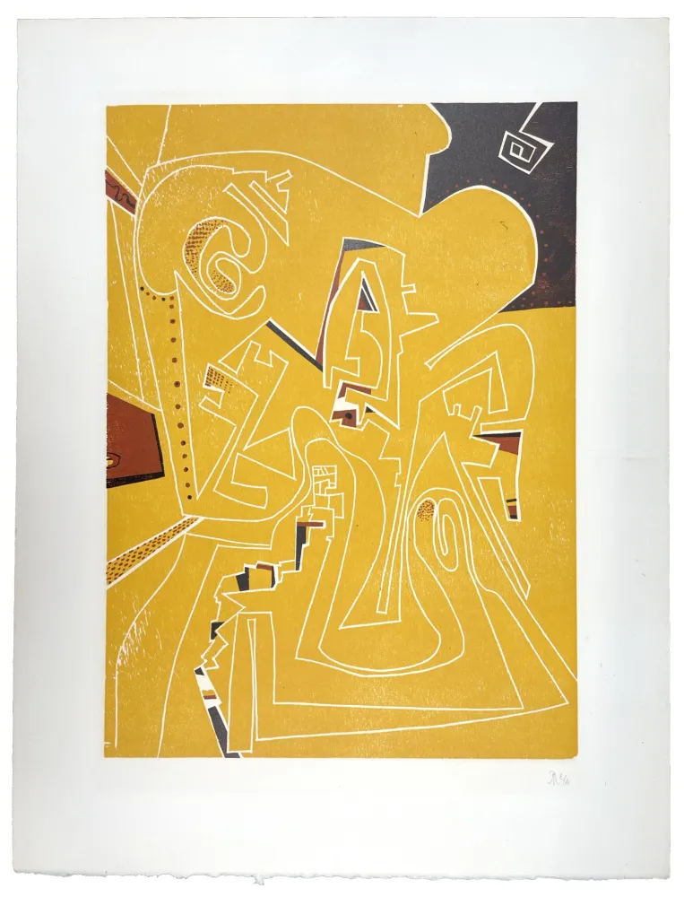 Holzschnitt Müller - CIRQUE