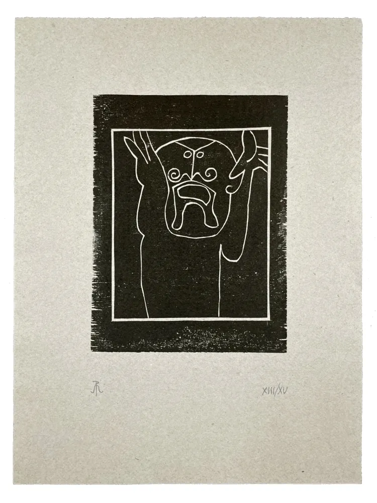 Holzschnitt Müller - CRIEUR