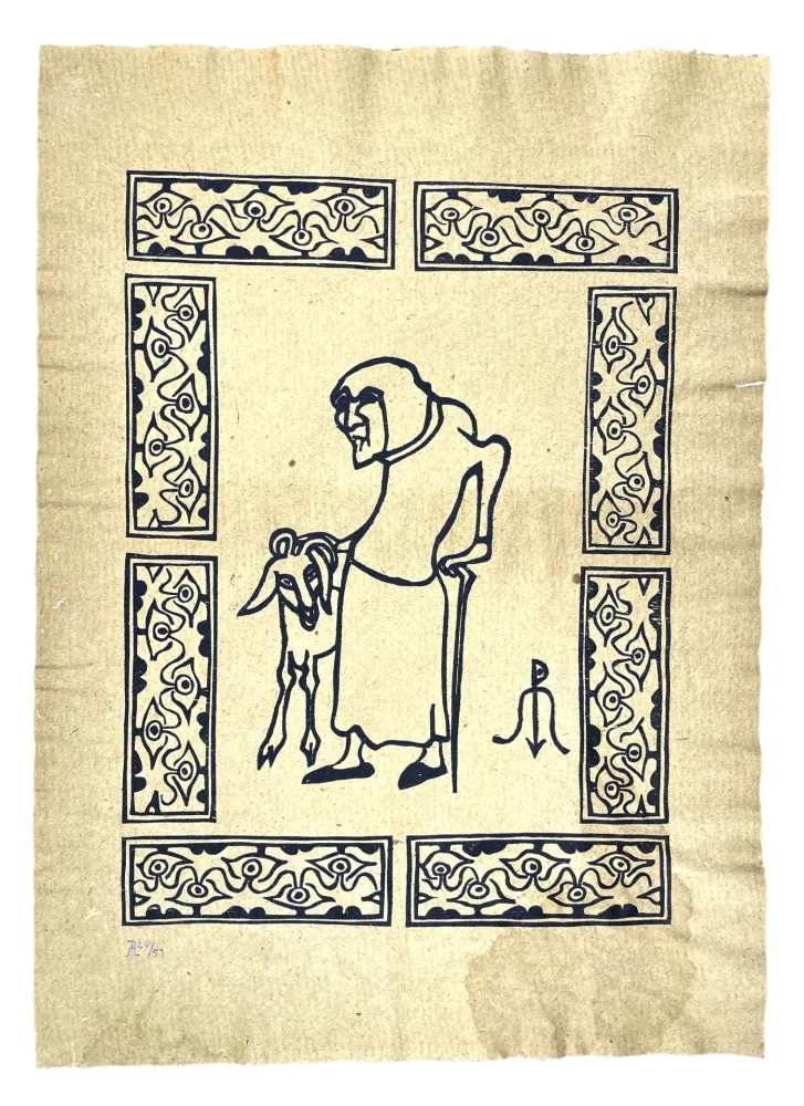 Holzschnitt Müller - EAENH