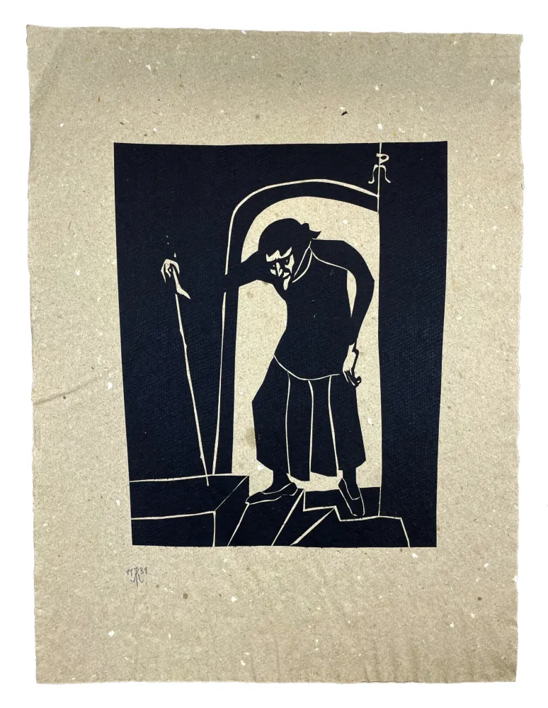 Holzschnitt Müller - ELENI