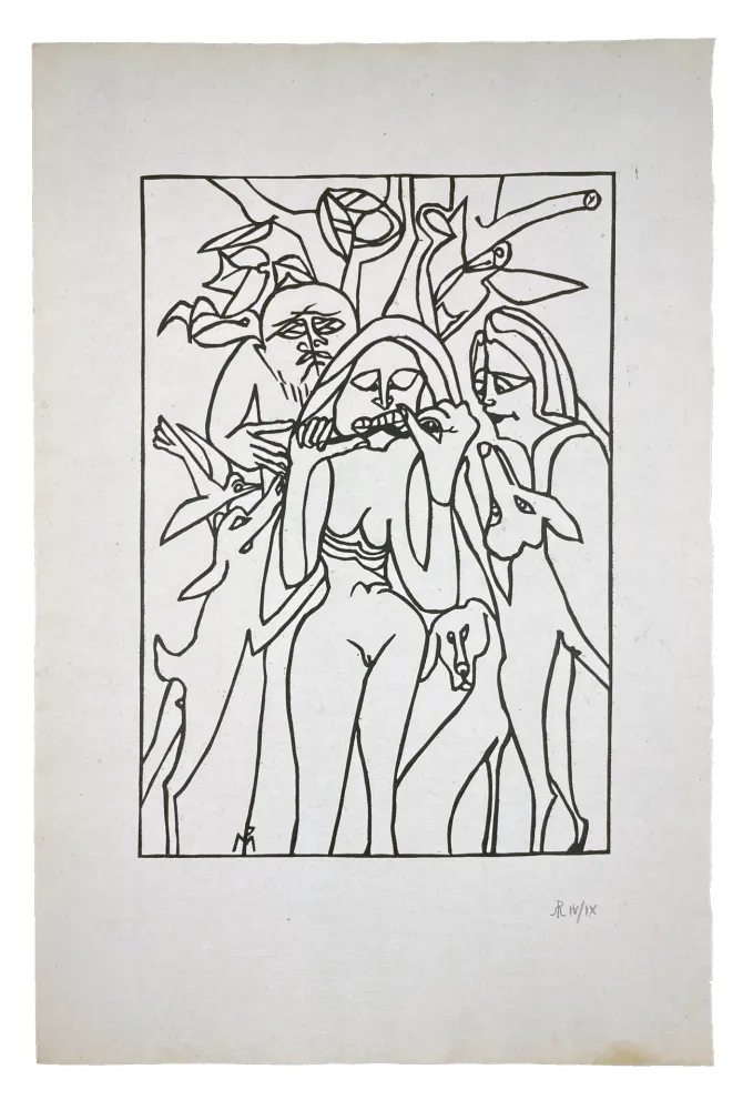 Holzschnitt Müller - EYA (b)