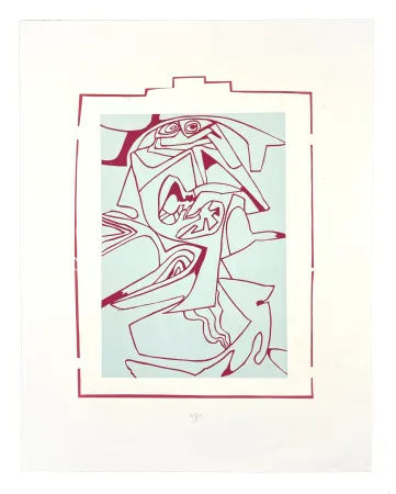 Holzschnitt Müller - IRRGANG