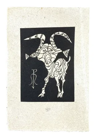 Holzschnitt Müller - KATSIKAKI