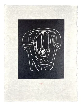 Holzschnitt Müller - KEFALI (a)