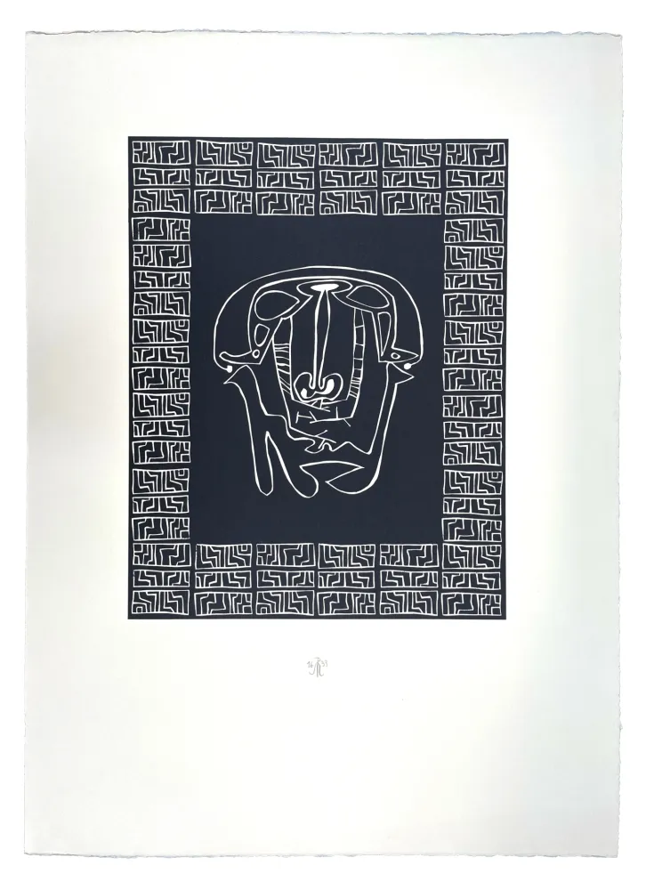 Holzschnitt Müller - KEFALI (b)