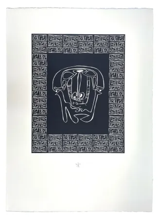 Holzschnitt Müller - KEFALI (b)