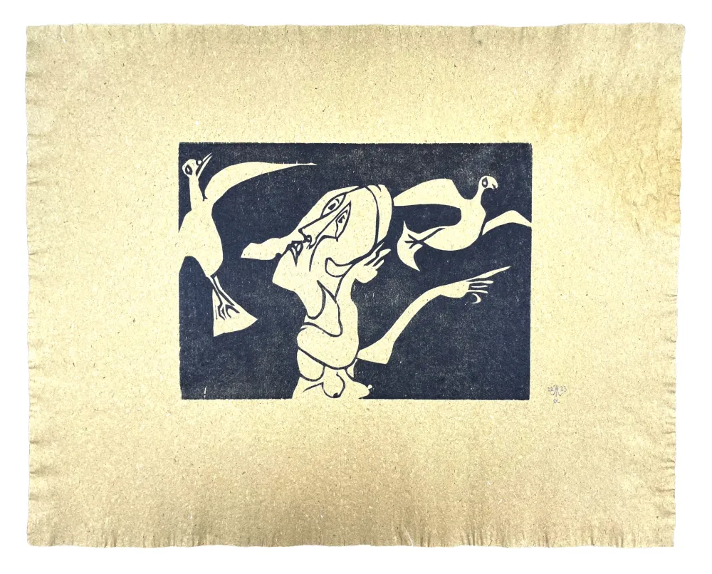 Holzschnitt Müller - КОПЕЛА