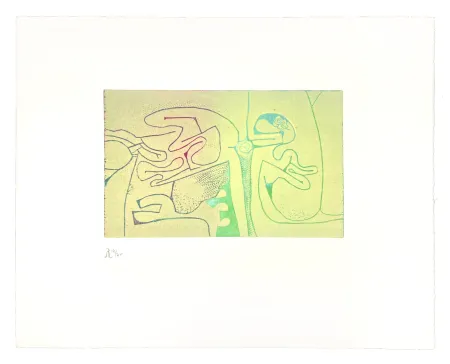 Holzschnitt Müller - LIGNES MALIGNES - AUTRES SERPENTS