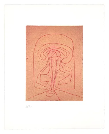 Holzschnitt Müller - LIGNES MALIGNES - ÉCUSSON