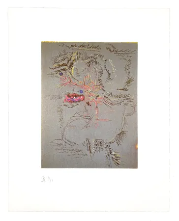 Holzschnitt Müller - LIGNES MALIGNES - FIACRE