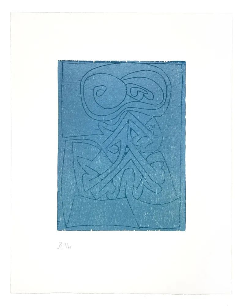 Holzschnitt Müller - LIGNES MALIGNES - L'IRLANDAIS