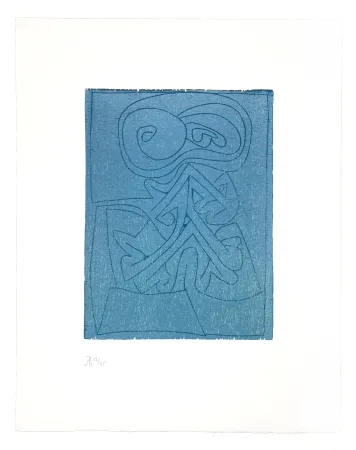 Holzschnitt Müller - LIGNES MALIGNES - L'IRLANDAIS