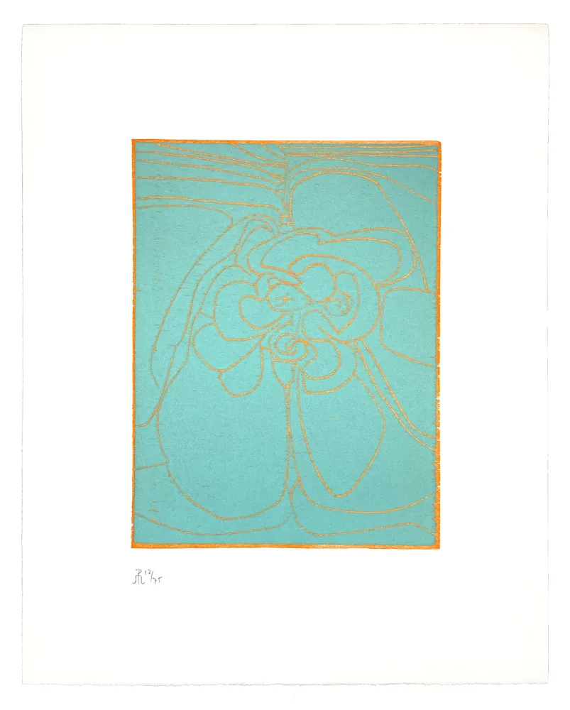 Holzschnitt Müller - LiGNES MALIGNES - NOMBRIL