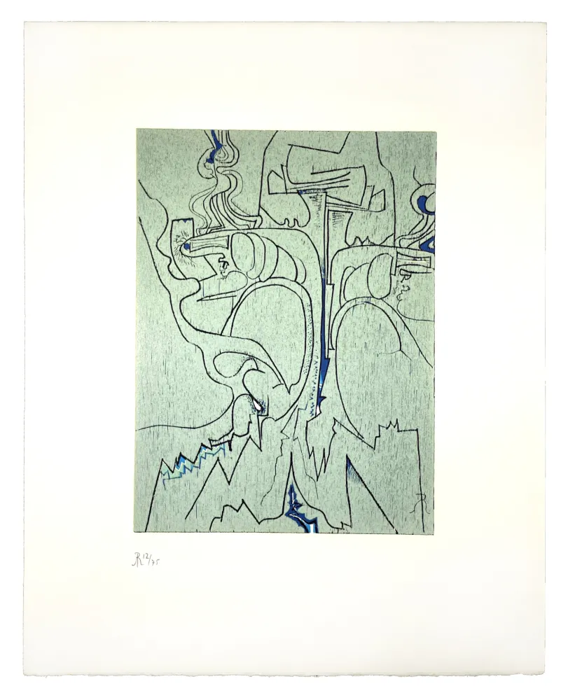 Holzschnitt Müller - LIGNES MALIGNES - PETITES DENTS