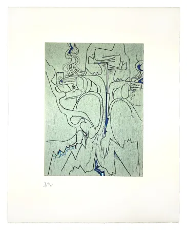 Holzschnitt Müller - LIGNES MALIGNES - PETITES DENTS