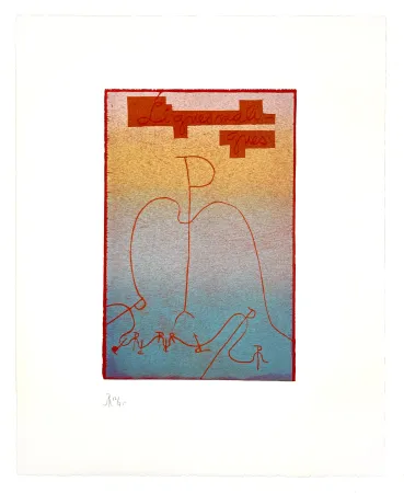 Holzschnitt Müller - LIGNES MALIGNES - TITRE