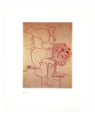 Holzschnitt Müller - LIGNES MALIGNES - TOMATE