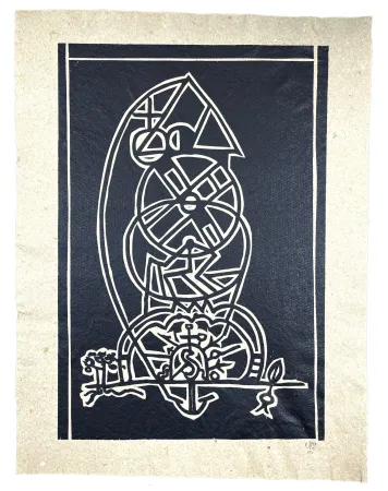 Holzschnitt Müller - MILOS (a)