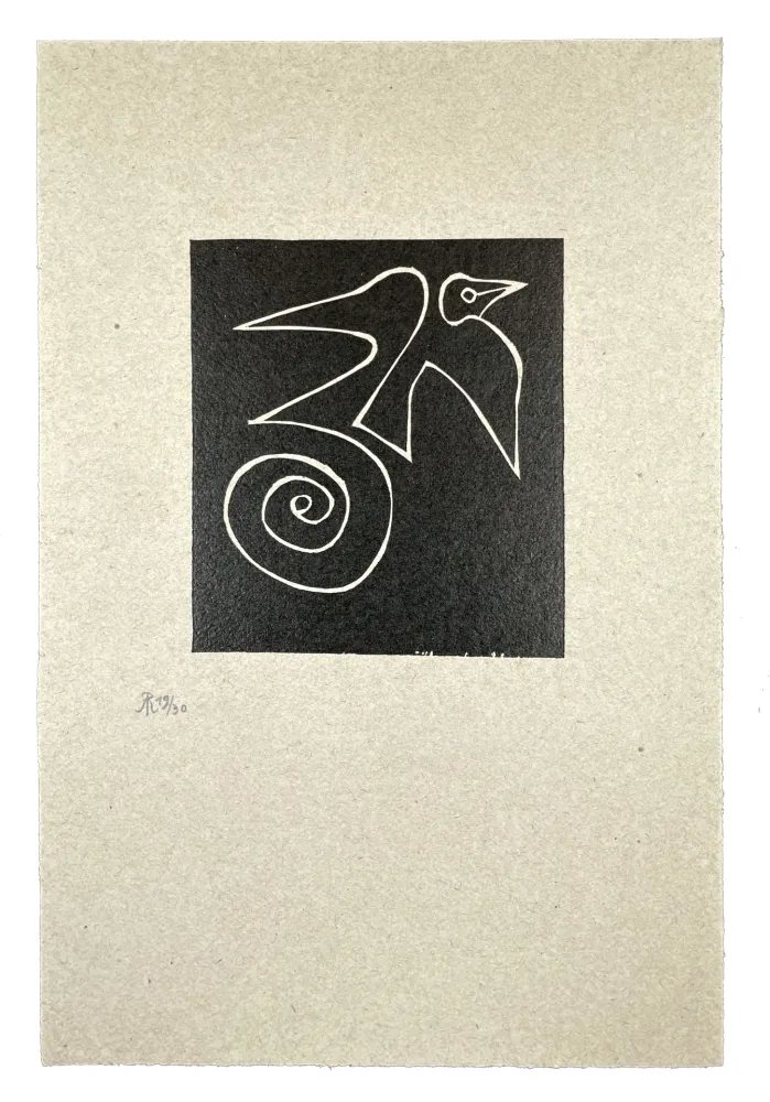 Holzschnitt Müller - N&E I