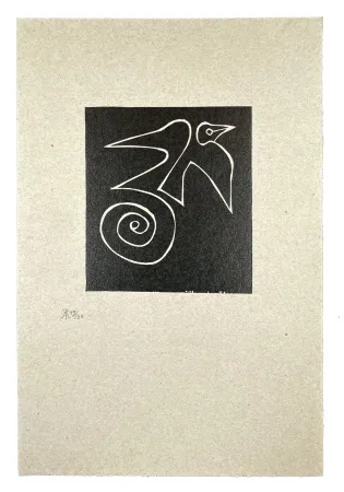 Holzschnitt Müller - N&E I