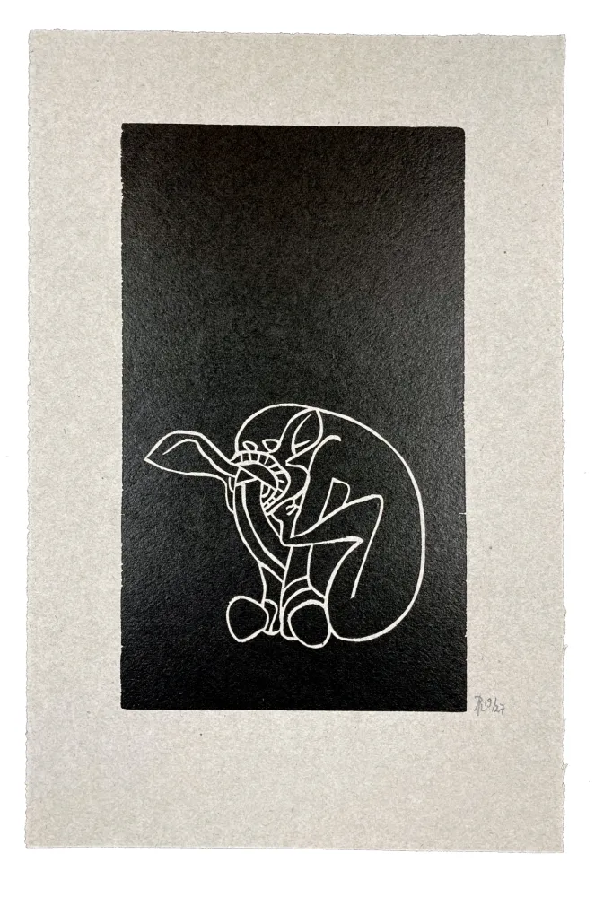 Holzschnitt Müller - N&E IV