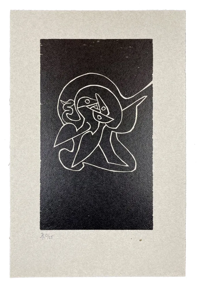 Holzschnitt Müller - N&E IX