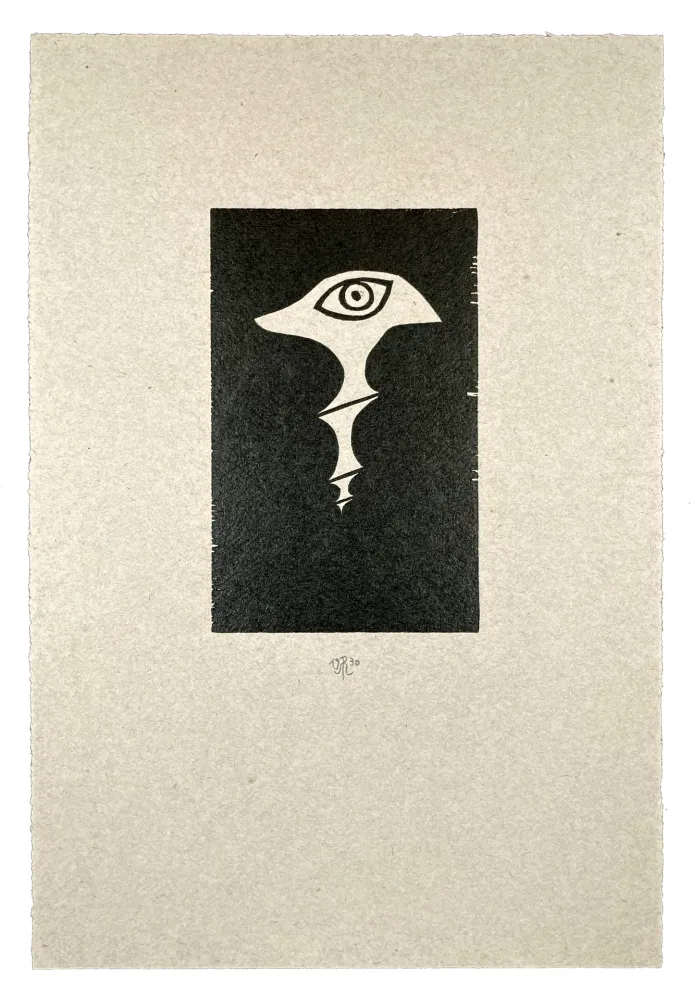 Holzschnitt Müller - N&E V