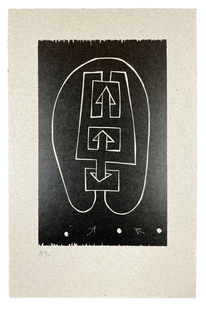 Holzschnitt Müller - N&E VI