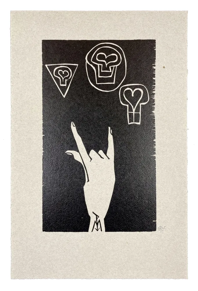 Holzschnitt Müller - N&E VII