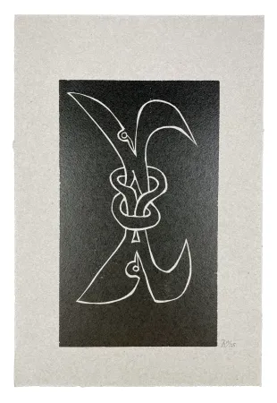 Holzschnitt Müller - N&E VIII