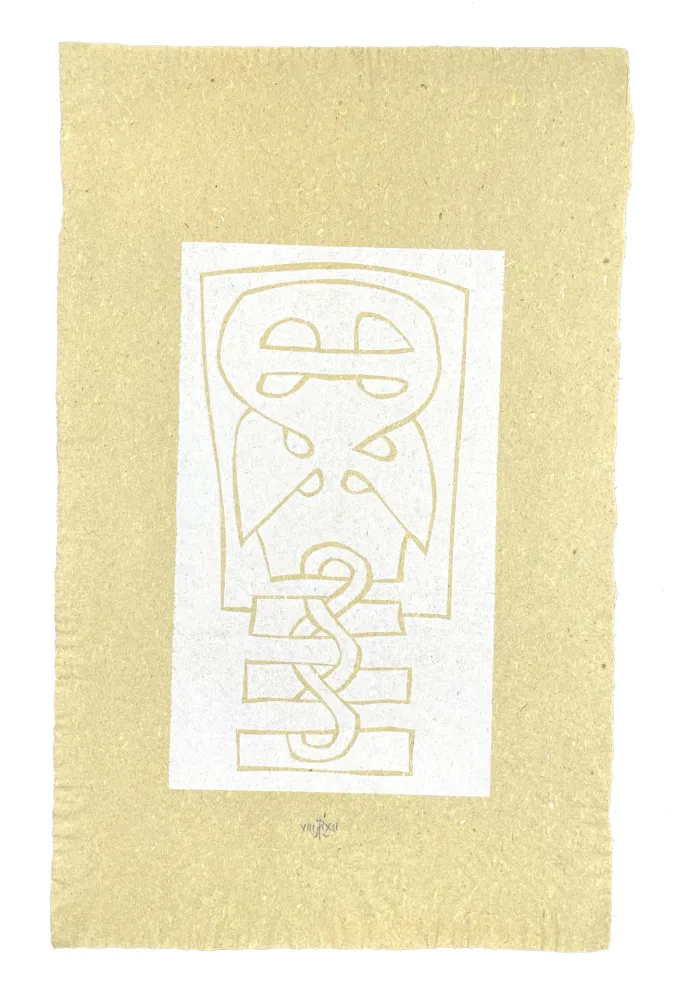 Holzschnitt Müller - N&E XII