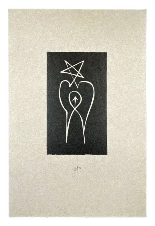 Holzschnitt Müller - N&E XIII