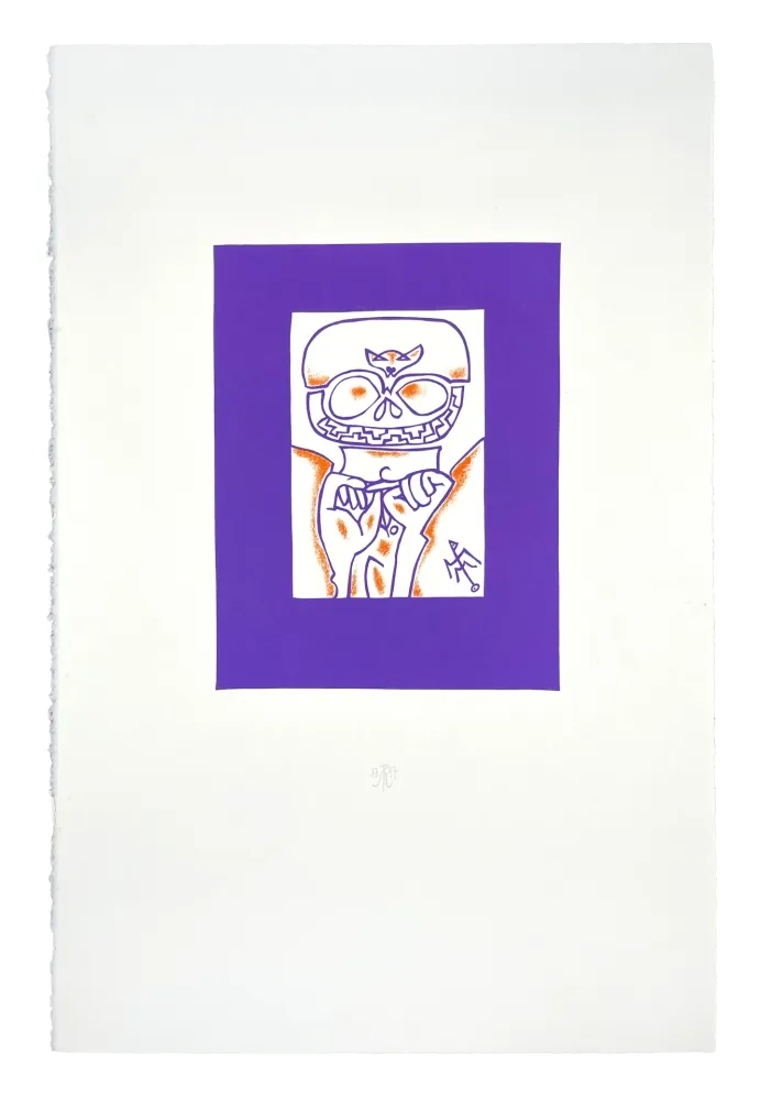 Holzschnitt Müller - NEKROS