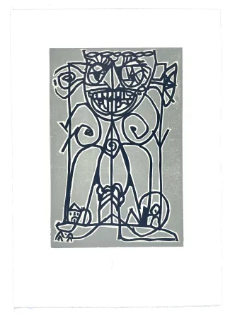 Holzschnitt Müller - OEA