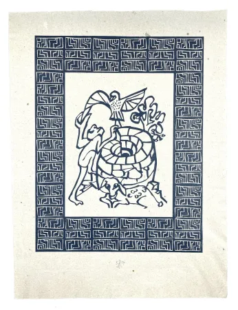 Holzschnitt Müller - PIGADI 