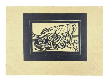 Holzschnitt Müller - PUISATIER