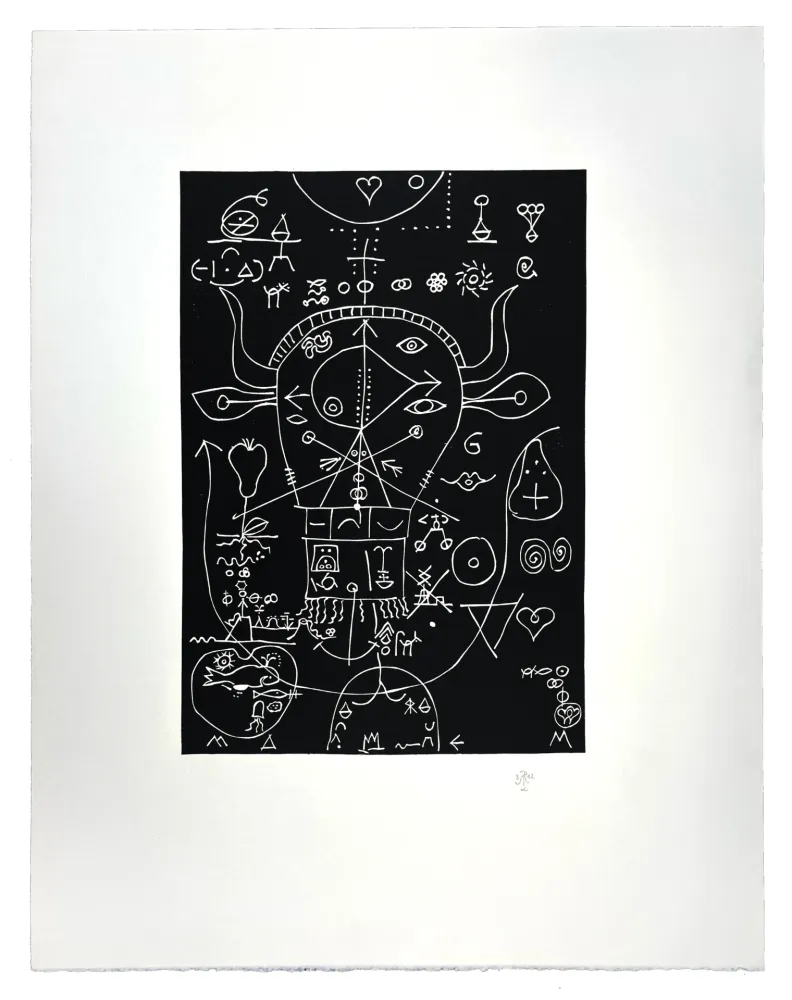 Holzschnitt Müller - SALVE TORO