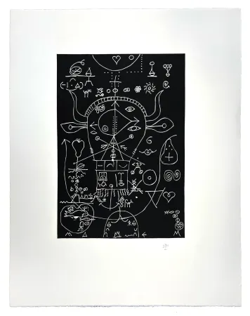 Holzschnitt Müller - SALVE TORO