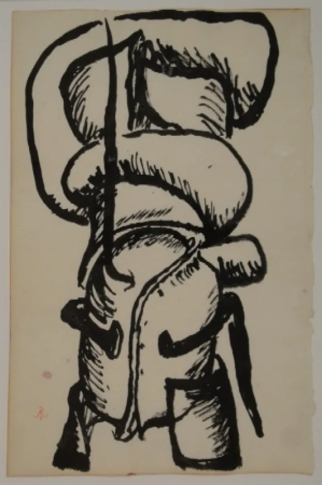 Keine Technische Müller - Sculpture / Skulpturstudie.