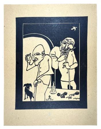 Holzschnitt Müller - SIGIA