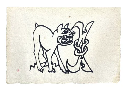 Holzschnitt Müller - SKILIA IX