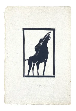 Holzschnitt Müller - SKILIA VI