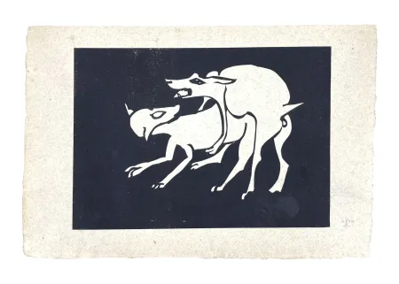 Holzschnitt Müller - SKILIA VII