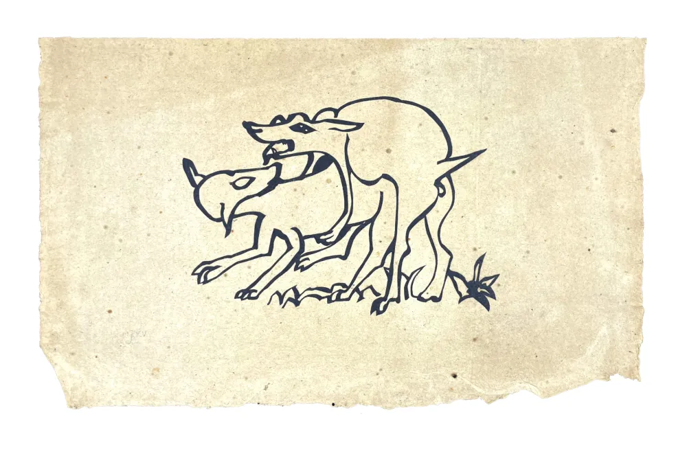 Holzschnitt Müller - SKILIA VIII