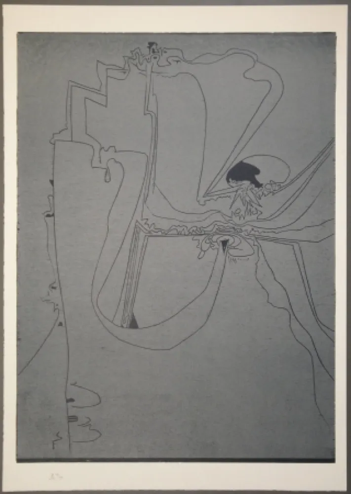 Holzschnitt Müller - Un dito