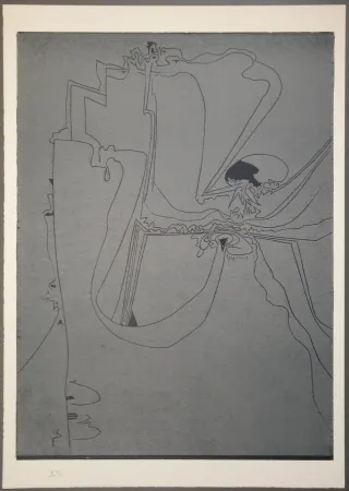 Holzschnitt Müller - Un dito