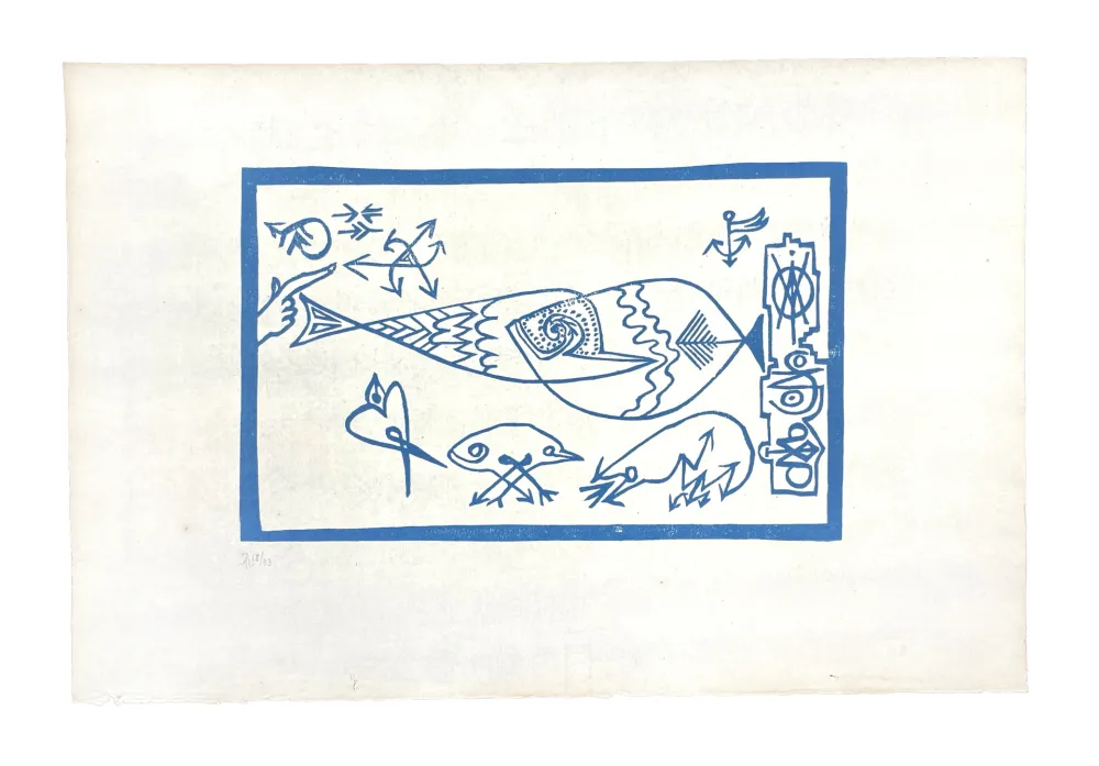 Holzschnitt Müller - YAPIA