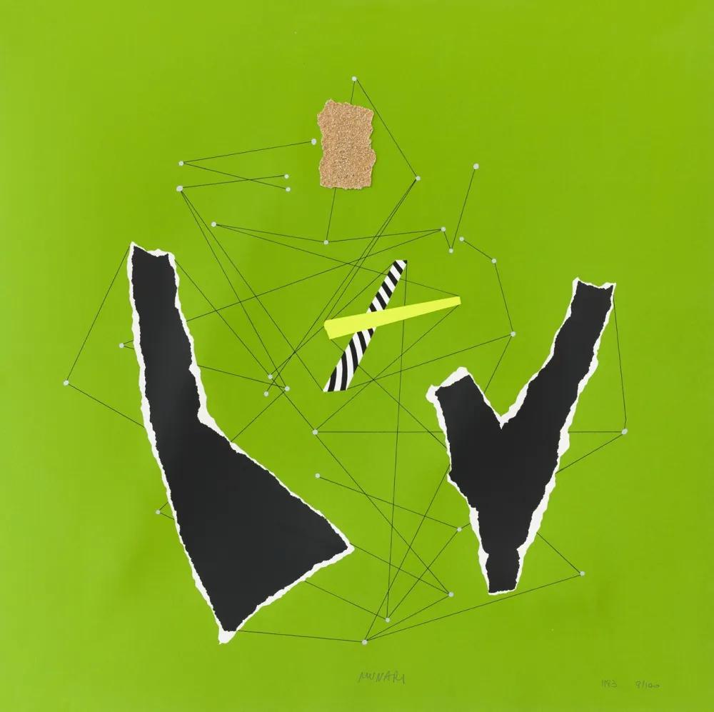 Siebdruck Munari - Alta tensione