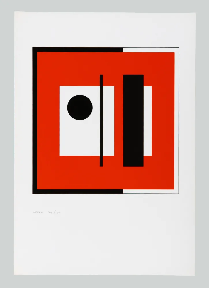 Siebdruck Munari - Anche la cornice