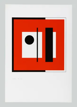 Siebdruck Munari - Anche la cornice